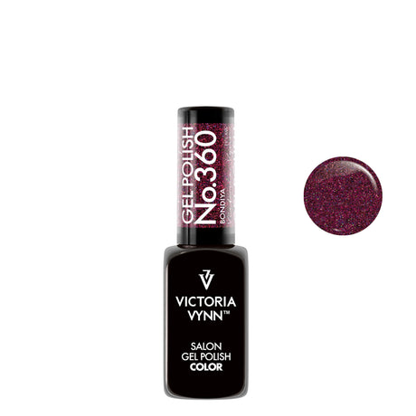 Victoria Vynn Gel Polish Color 360 Bondiya - product colour shown on a white background