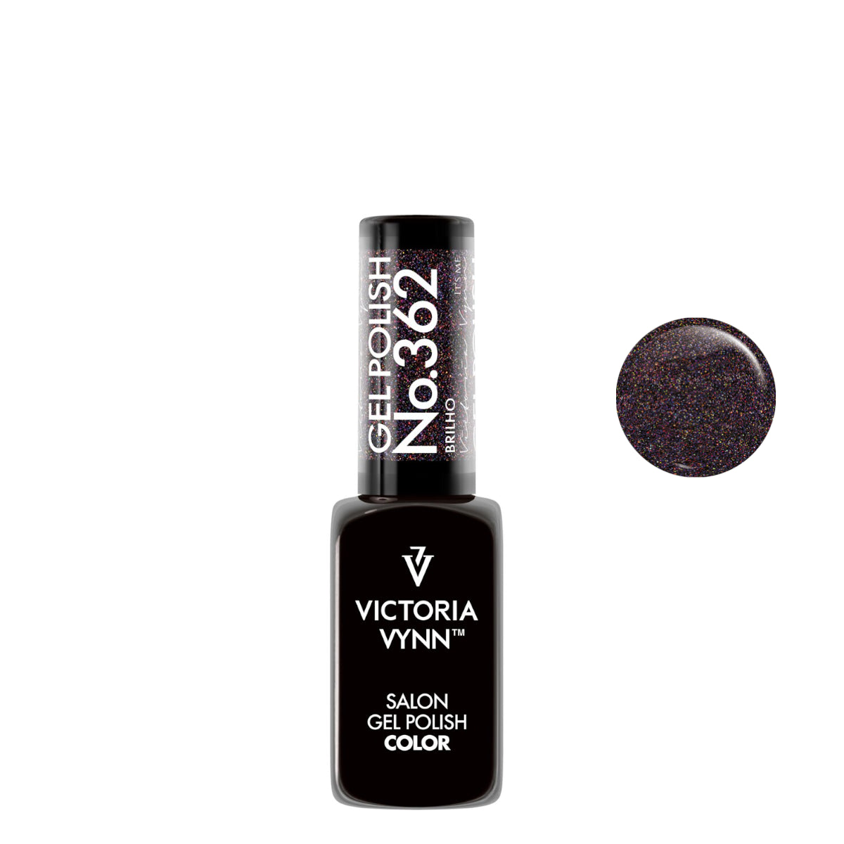 Victoria Vynn Gel Polish Color 362 Brilho - product colour shown on a white background