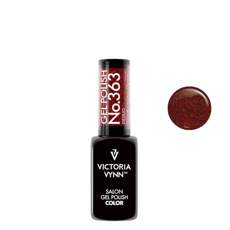 Victoria Vynn Gel Polish Color 363 Desejo - product colour shown on a white background