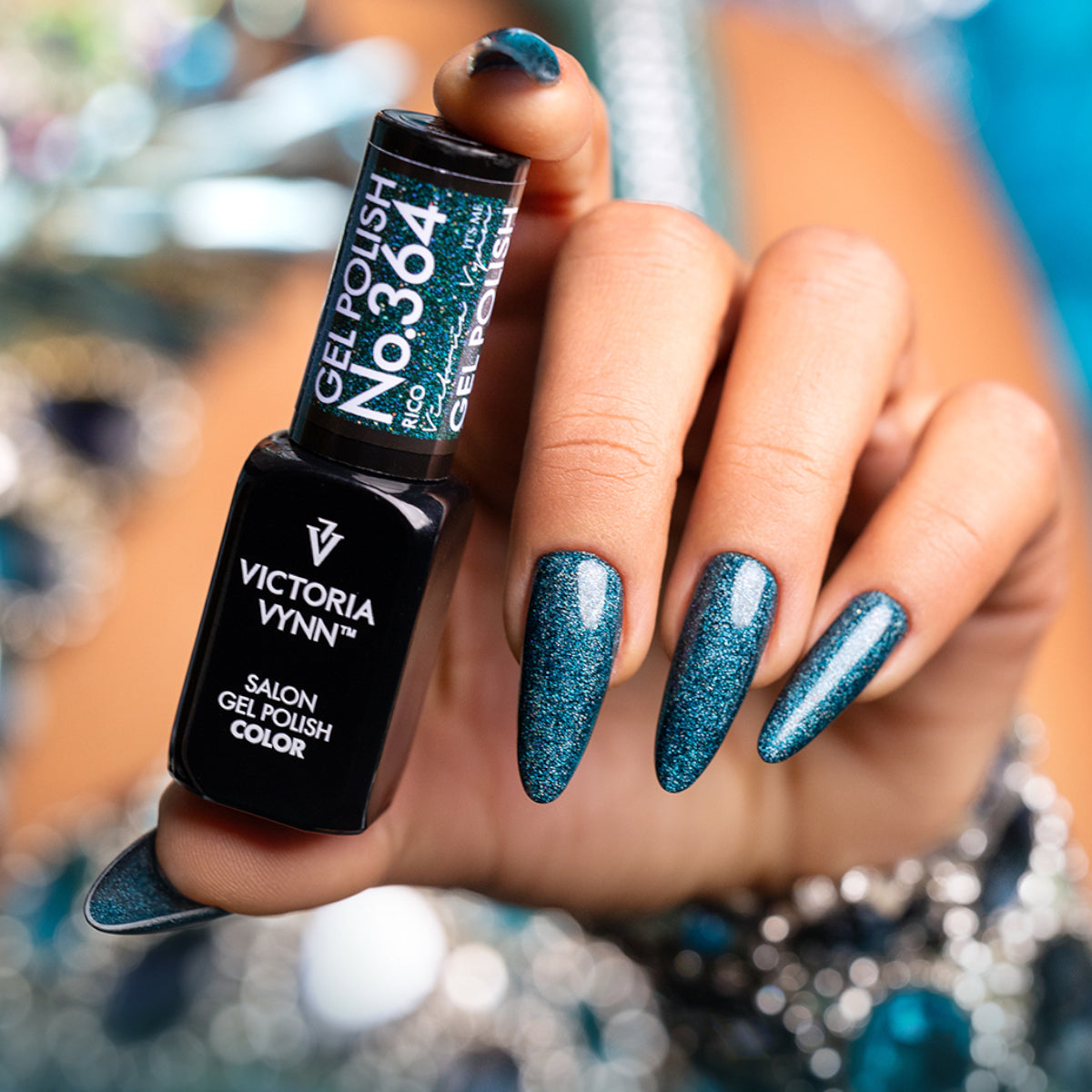 Victoria Vynn Gel Polish Color 364 Rico - colour shown on manicured nails