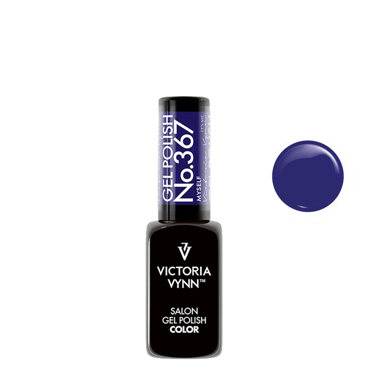 Victoria Vynn Gel Polish Color 367 Myself - product colour shown on a white background