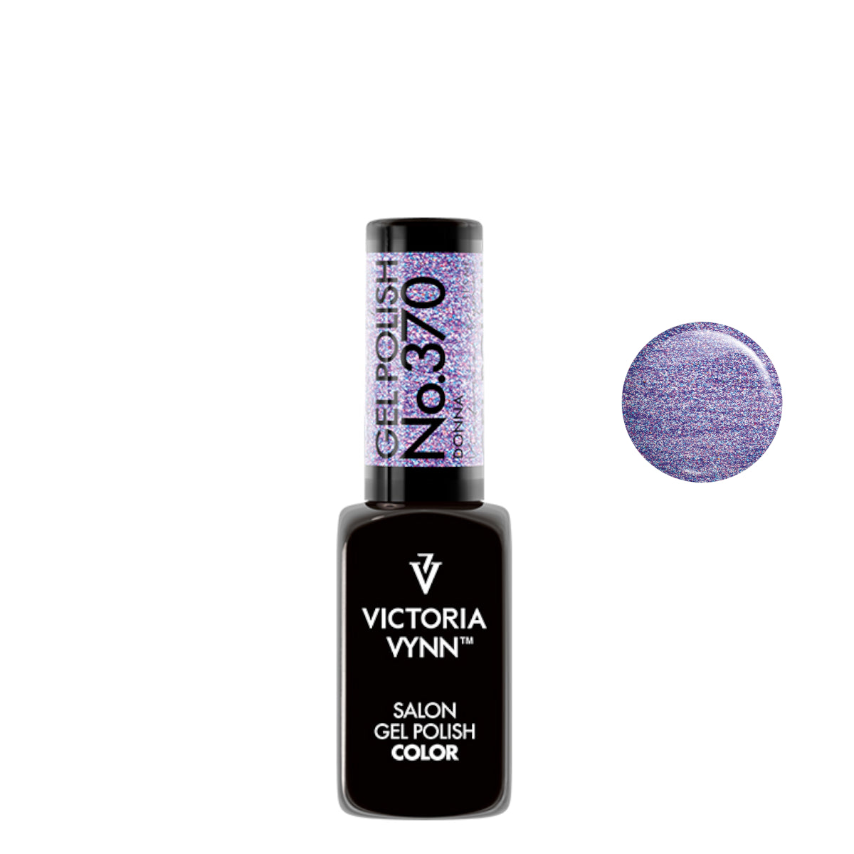 Victoria Vynn Gel Polish Color 370 Donna - product colour shown on a white background