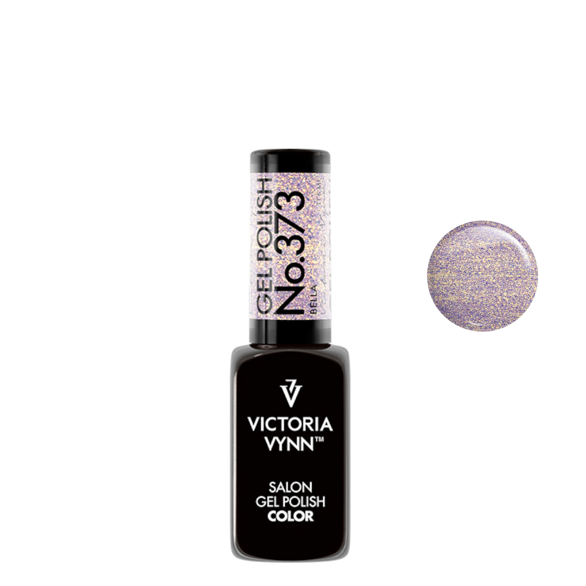 Victoria Vynn Gel Polish Color 373 Bella - product colour shown on a white background