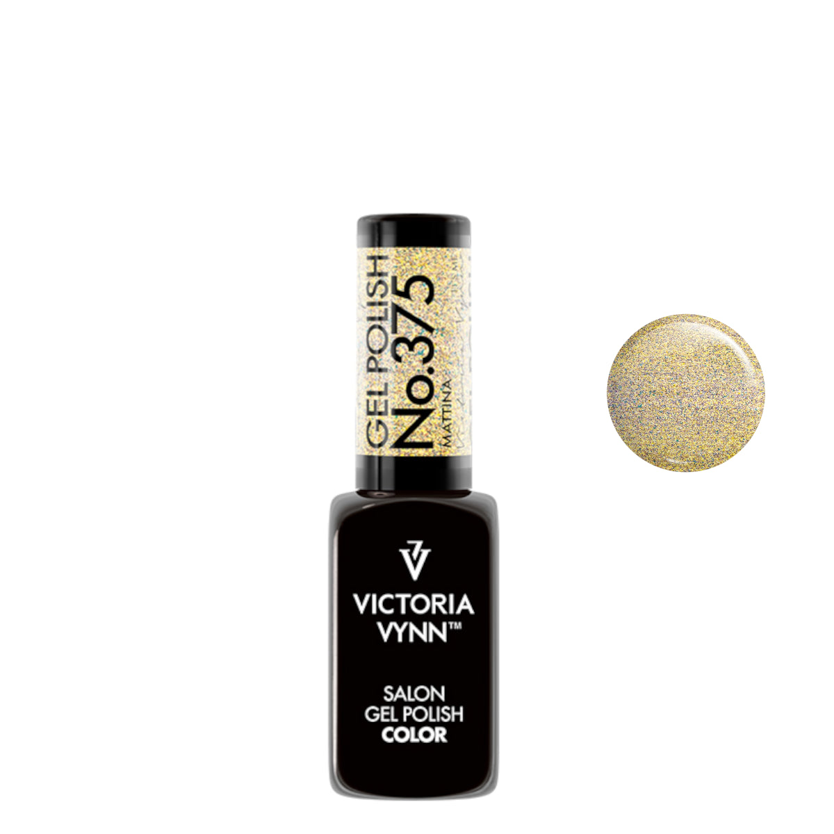 Victoria Vynn Gel Polish Color 375 Mattina (EXP 11/2026) - product colour shown on a white background