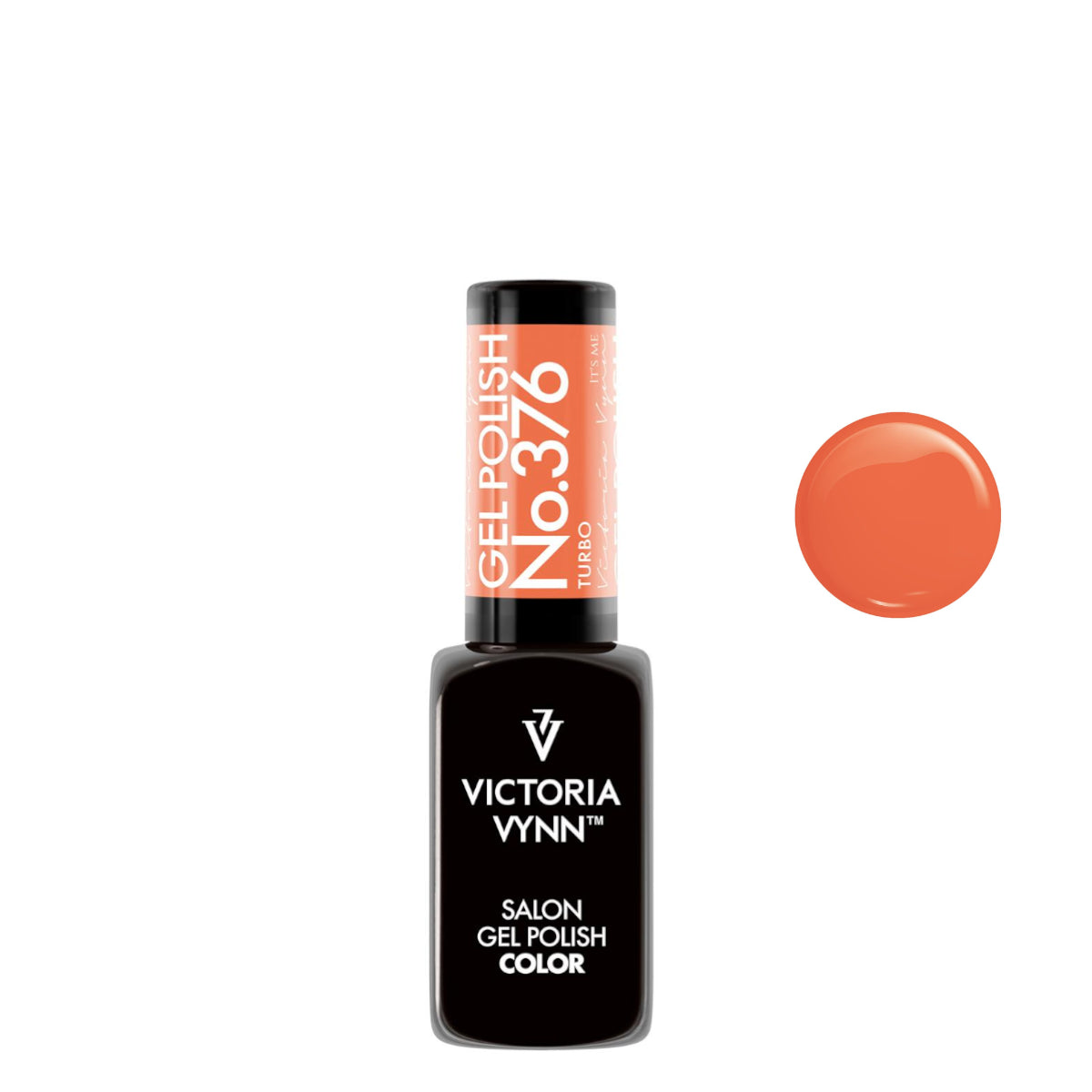 Victoria Vynn Gel Polish Color 376 Turbo - product colour shown on a white background