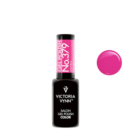 Victoria Vynn Gel Polish Color 379 Euforia - product colour shown on a white background