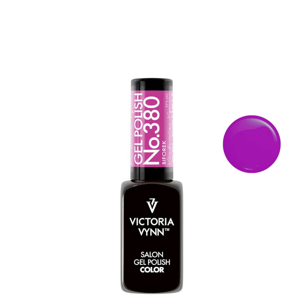 Victoria Vynn Gel Polish Color 380 Biforek - product colour shown on a white background