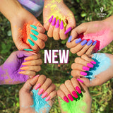 Victoria Vynn Gel Polish Color 380 Biforek - colour shown on manicured nails