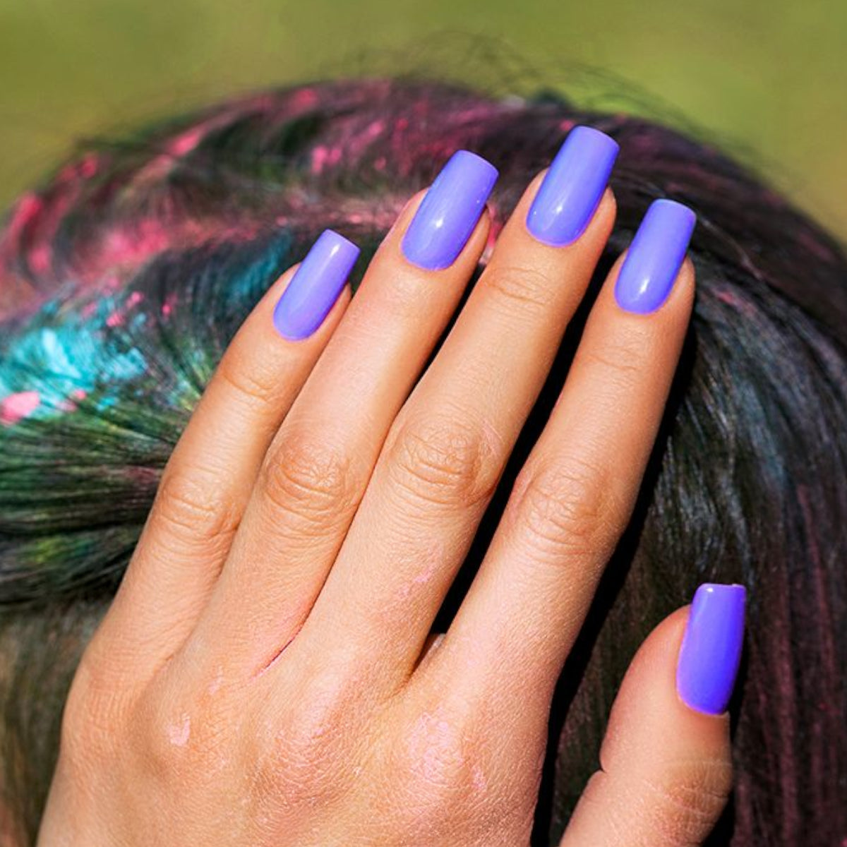 Victoria Vynn Gel Polish Color 381 Afterek - colour shown on manicured nails