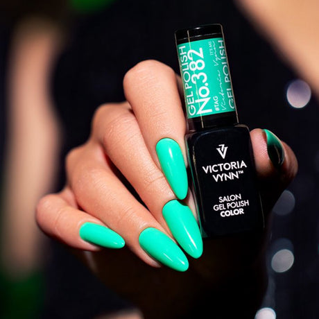 Victoria Vynn Gel Polish Color 382 #Tag - colour shown on manicured nails