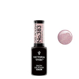 Victoria Vynn Gel Polish Color 383 Pink Prosecco - product colour shown on a white background