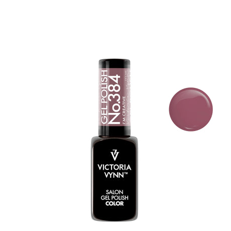 Victoria Vynn Gel Polish Color 384 I`m Creative - product colour shown on a white background