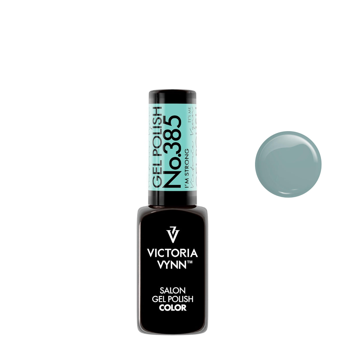 Victoria Vynn Gel Polish Color 385 I`m Strong (EXP 12/2026) - product colour shown on a white background