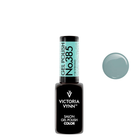 Victoria Vynn Gel Polish Color 385 I`m Strong (EXP 12/2026) - product colour shown on a white background