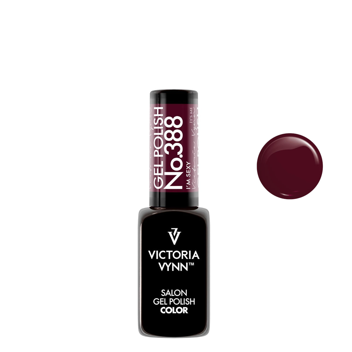 Victoria Vynn Gel Polish Color 388 I`m Sexy - product colour shown on a white background