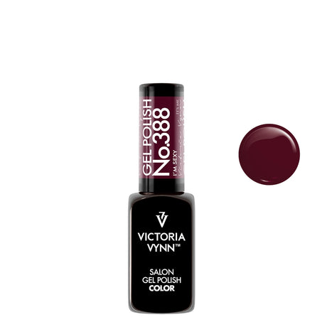 Victoria Vynn Gel Polish Color 388 I`m Sexy - product colour shown on a white background