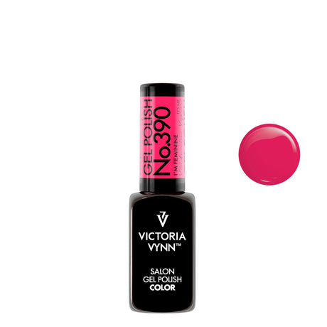 Victoria Vynn Gel Polish Color 390 I`m Feminine - product colour shown on a white background