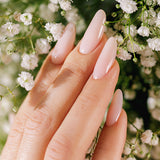 Victoria Vynn Gel Polish Color 402 Naked Truth - colour shown on manicured nails