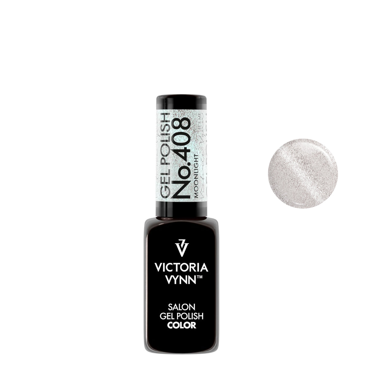 Victoria Vynn Gel Polish Color 408 Moonlight - product colour shown on a white background