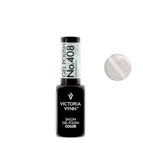 Victoria Vynn Gel Polish Color 408 Moonlight - product colour shown on a white background