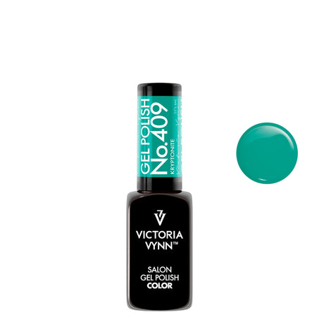 Victoria Vynn Gel Polish Color 409 Kryptonite - product colour shown on a white background