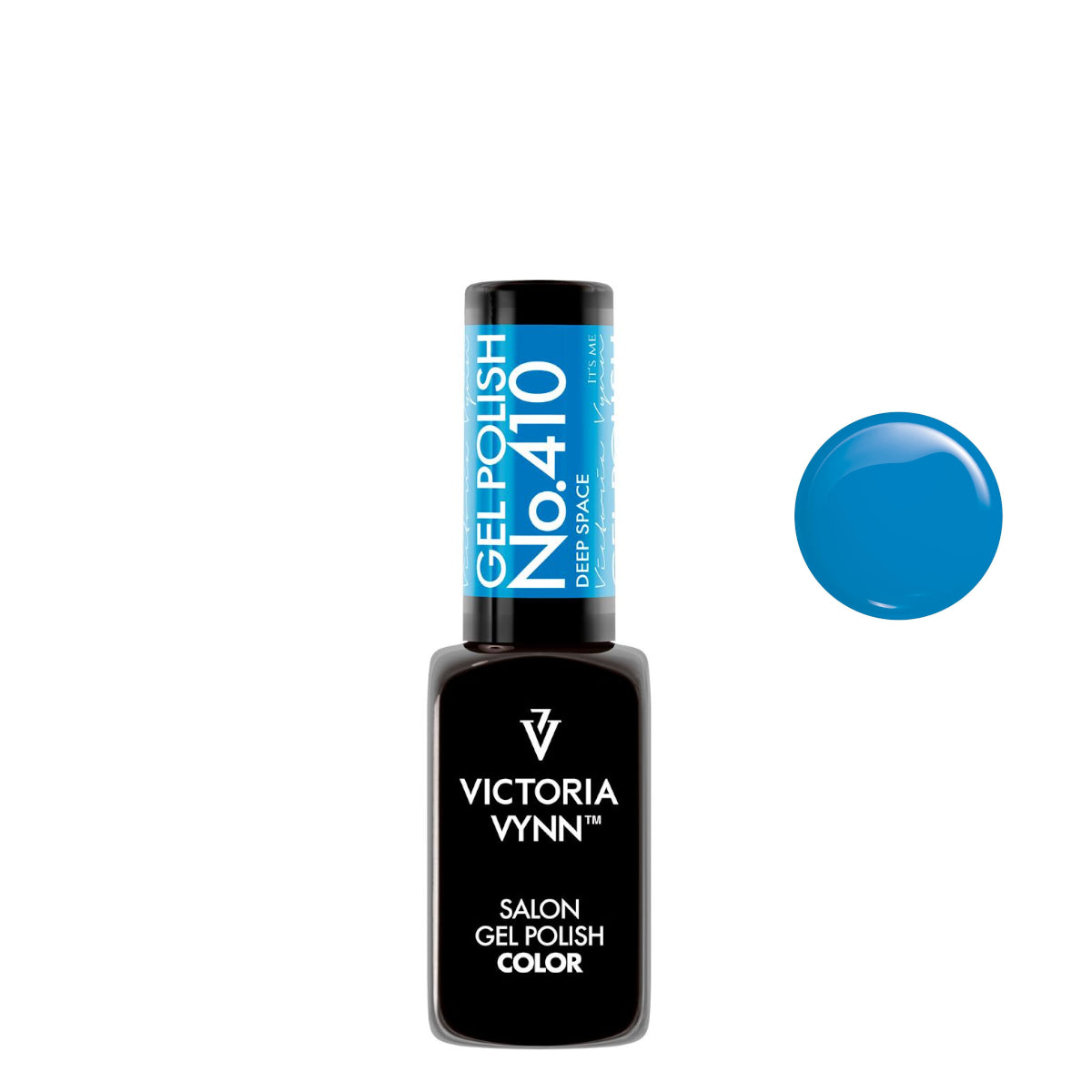 Victoria Vynn Gel Polish Color 410 Deep Space - product colour shown on a white background