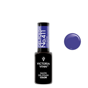 Victoria Vynn Gel Polish Color 411 Dark Matter - product colour shown on a white background