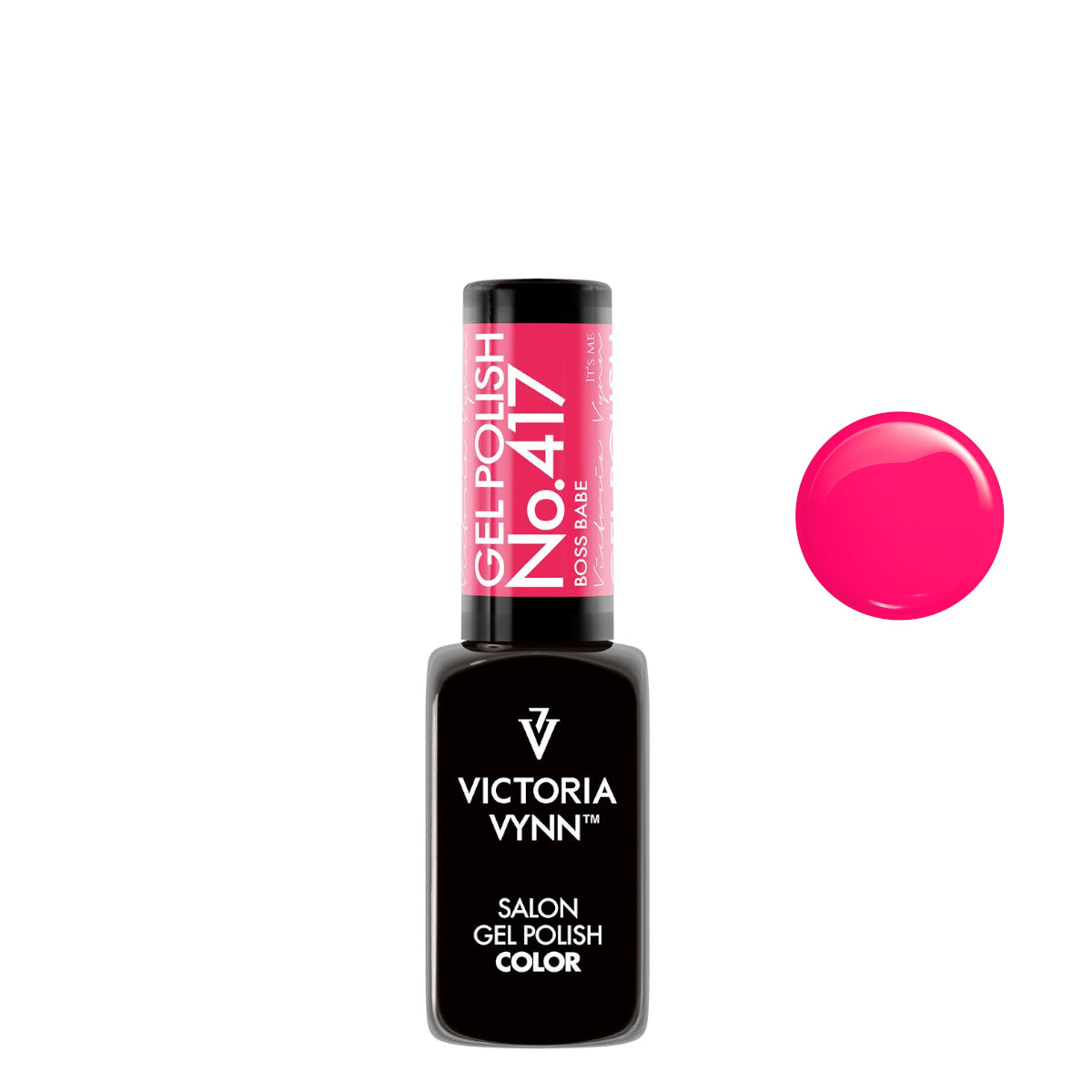 Victoria Vynn Gel Polish Color 417 Boss Babe - product colour shown on a white background