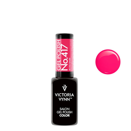Victoria Vynn Gel Polish Color 417 Boss Babe - product colour shown on a white background