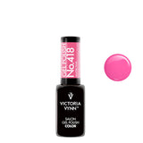 Victoria Vynn Gel Polish Color 418 Maybe Pink - product colour shown on a white background