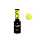 Victoria Vynn Gel Polish Color 422 Hello Yellow - product colour shown on a white background