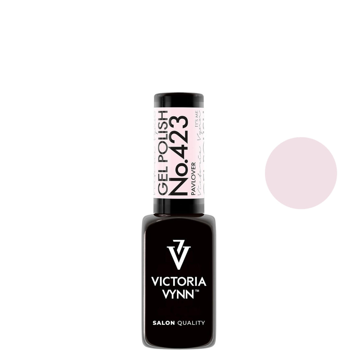 Victoria Vynn Gel Polish Color 423 PavLove - product colour shown on a white background
