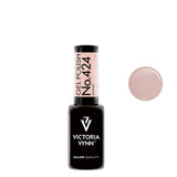 Victoria Vynn Gel Polish Color 424 Nugat - product colour shown on a white background