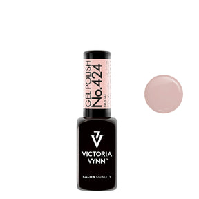 Victoria Vynn Gel Polish Color 424 Nugat - product colour shown on a white background