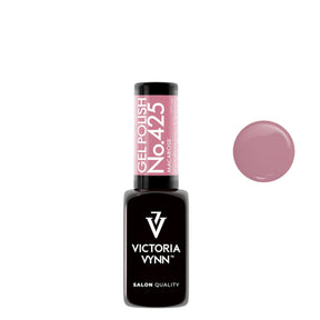 Victoria Vynn Gel Polish Color 425 MacaRose - product colour shown on a white background
