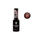 Victoria Vynn Gel Polish Color 427 Sparkle Brownie - product colour shown on a white background