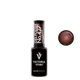 Victoria Vynn Gel Polish Color 427 Sparkle Brownie - product colour shown on a white background