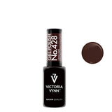 Victoria Vynn Gel Polish Color 428 Lava Cake - product colour shown on a white background