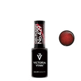 Victoria Vynn Gel Polish Color 429 Cherry Lady - product colour shown on a white background