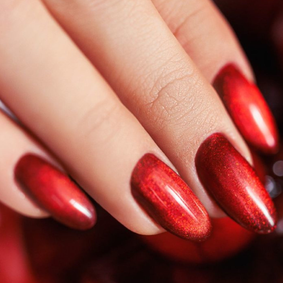Victoria Vynn Gel Polish Color 429 Cherry Lady - shade swatches shown beside the product