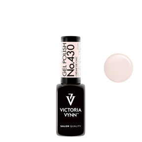 Victoria Vynn Gel Polish Color 430 Creme de Chic - product colour shown on a white background
