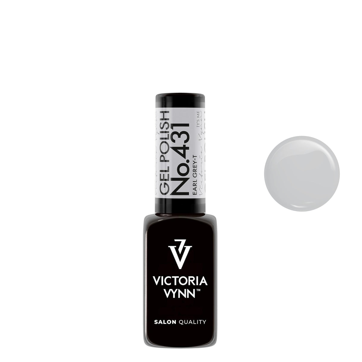 Victoria Vynn Gel Polish Color 431 Earl Grey-t - product colour shown on a white background