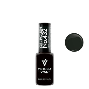 Victoria Vynn Gel Polish Color 432 Dark Couture - product colour shown on a white background