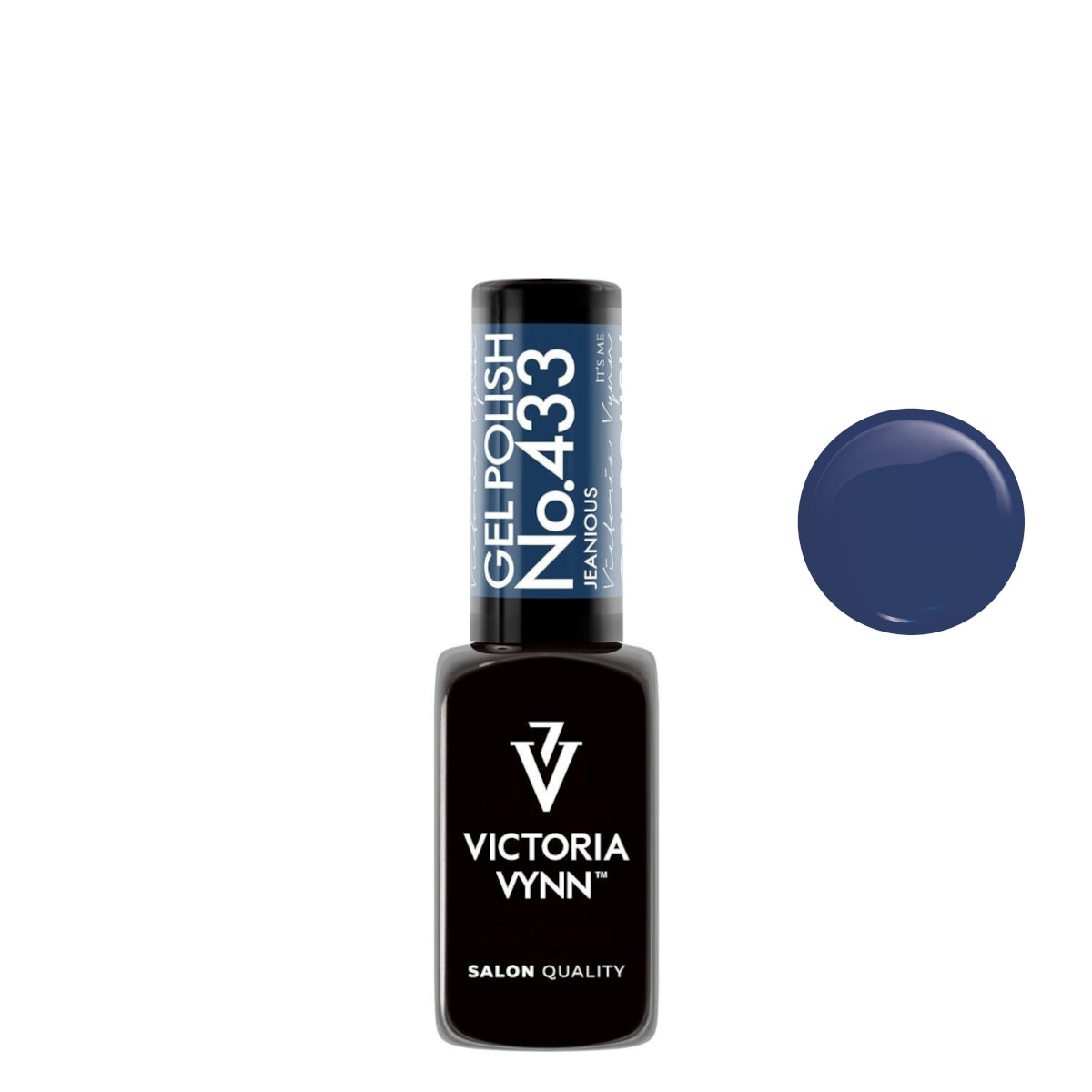 Victoria Vynn Gel Polish Color 433 Jeanious - product colour shown on a white background