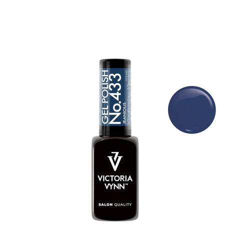 Victoria Vynn Gel Polish Color 433 Jeanious - product colour shown on a white background