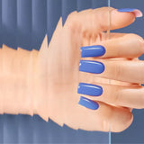 Victoria Vynn Gel Polish Color 433 Jeanious - colour shown on manicured nails