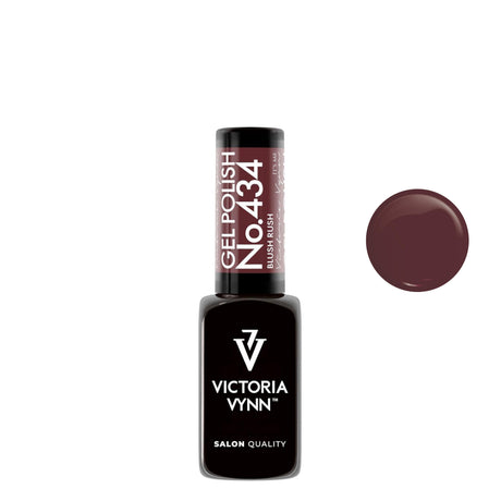 Victoria Vynn Gel Polish Color 434 Blush Rush - product colour shown on a white background