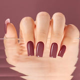 Victoria Vynn Gel Polish Color 434 Blush Rush - colour shown on manicured nails