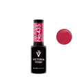 Victoria Vynn Gel Polish Color 435 Berry Hot - product colour shown on a white background