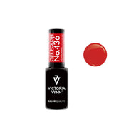 Victoria Vynn Gel Polish Color 436 Rouge Rebel - product colour shown on a white background